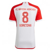 Bayern Munich Leon Goretzka #8 Domáci futbalový dres 2023-24 Krátky Rukáv